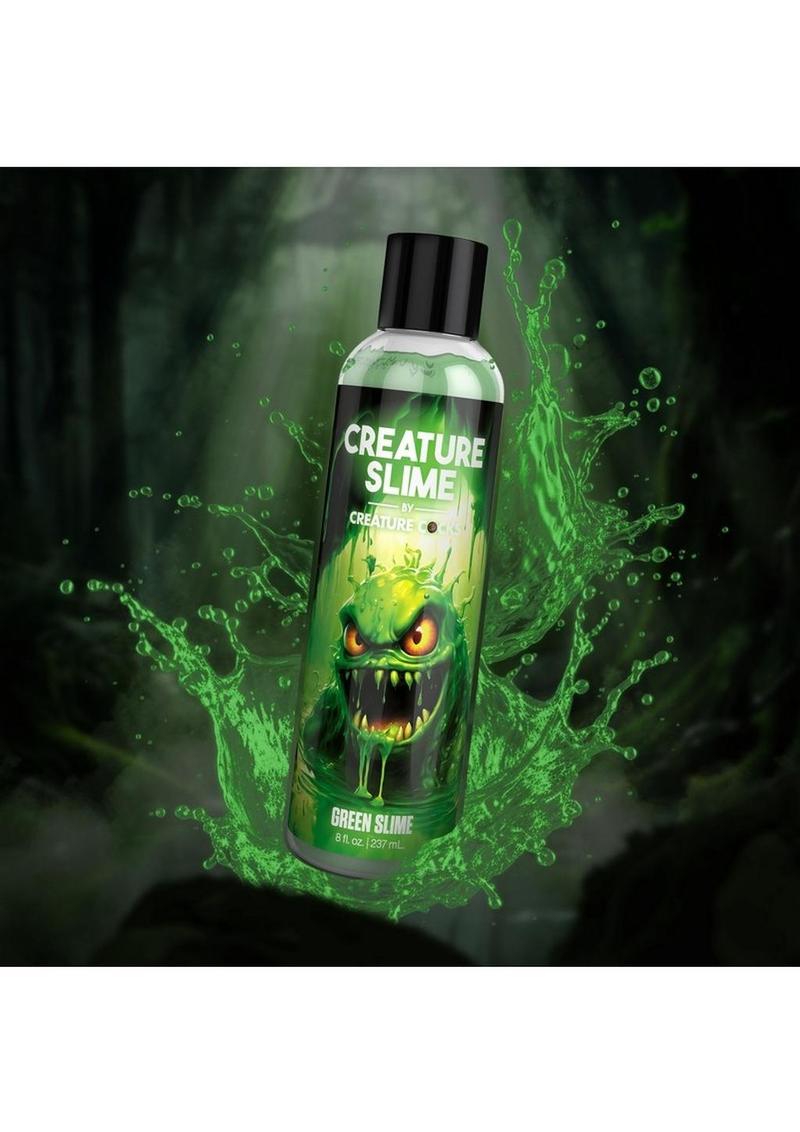 Creature Slime Green Slime Water Based Lubricant - 8oz