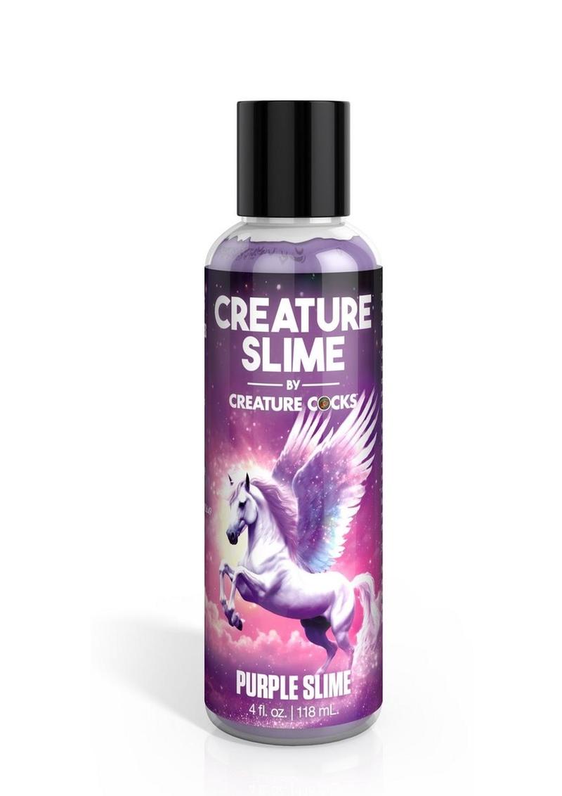 Creature Slime Purple Slime Water Based Lubricant