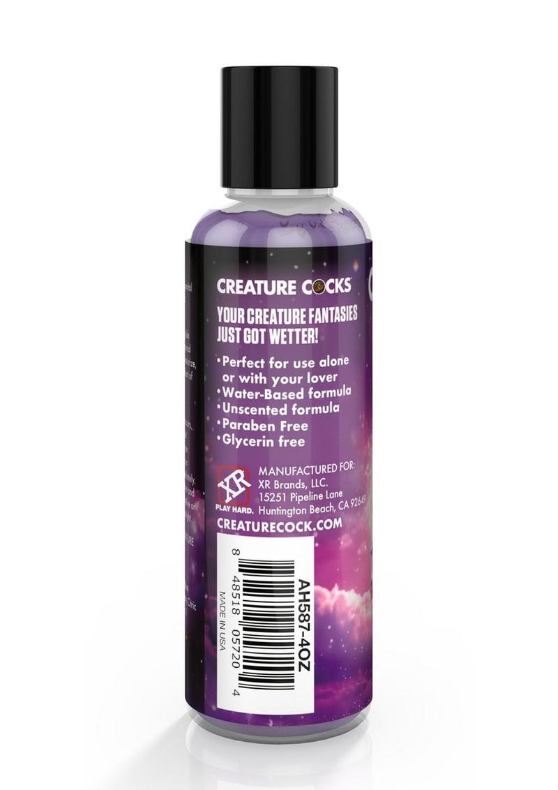 Creature Slime Purple Slime Water Based Lubricant - 4oz