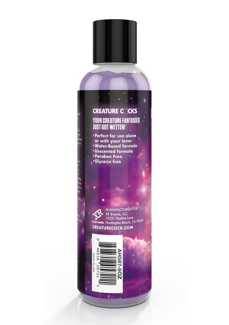 Creature Slime Purple Slime Water Based Lubricant