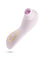 Delice Fleus Air Pulsing Vibe Rechargeable Silicone Clitoral Vibrator - Barely - Purple