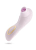 Delice Fleus Air Pulsing Vibe Rechargeable Silicone Clitoral Vibrator - Barely