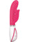 Disco Bunny Rechargeable Silicone Rabbit Vibrator with Dual Stimulation - Pink