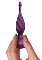 Descubre el vibrador anal de silicona recargable con control remoto