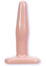 Doc Johnson Classic Butt Plug - Vanilla - Small