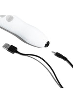 Masajeador corporal vibratorio recargable Doxy Die Cast R Wand - Stardust