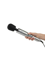 Masajeador corporal vibratorio enchufable de metal fundido a presión Doxy