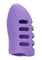 Dr. Laura Berman Rechargeable Silicone Finger Vibrator - Purple