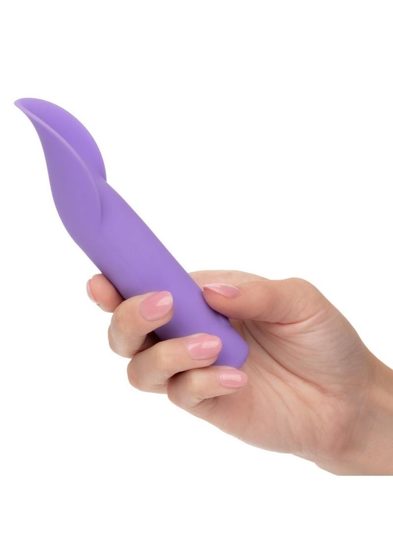 Vibrador recargable de silicona Flutter de la Dra. Laura Berman