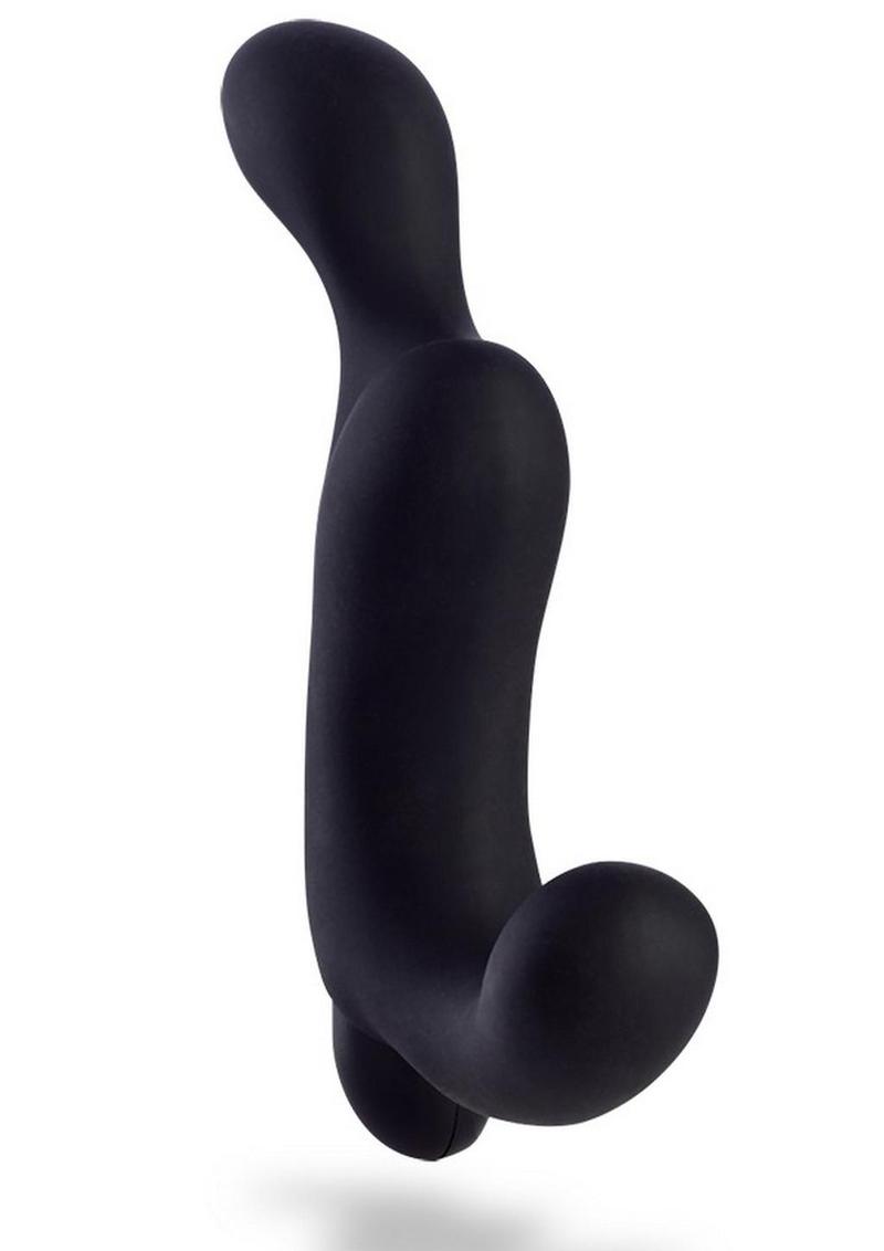 Tapón anal vibrador de silicona Duke para próstata