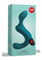 Duke Silicone Vibrating Prostate Anal Plug - Deep Sea - Blue