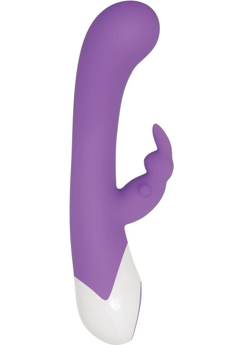 Vibrador de silicona recargable Enchanted Bunny