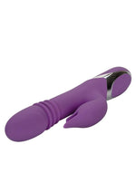 Vibrador conejo de silicona recargable Enchanted Kisser