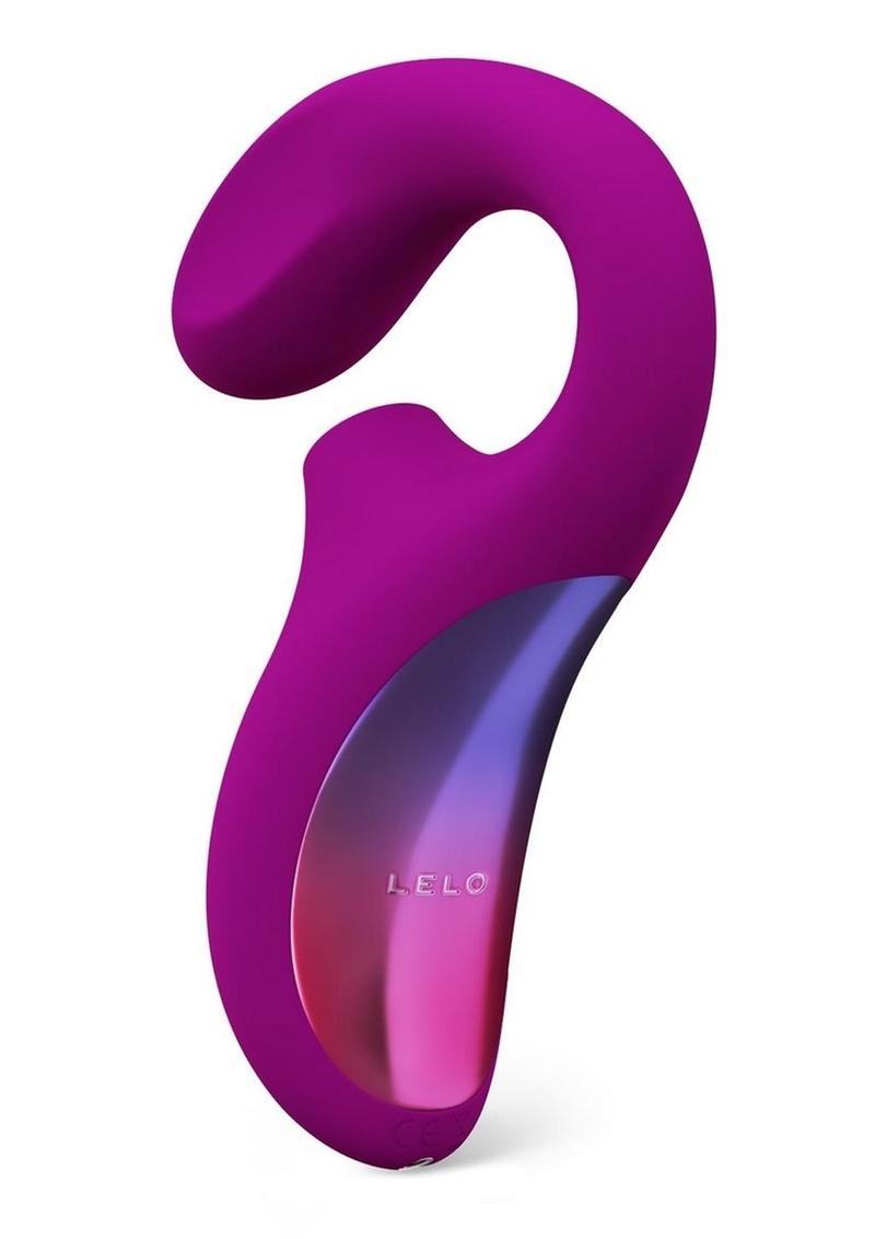 Lelo Enigma Cruise Rechargeable Dual Stimulator - Deep