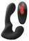 Envy Toys Veer Vibe Remote Controlled Rechargeable Silicone P-Spot Vibrator - Black