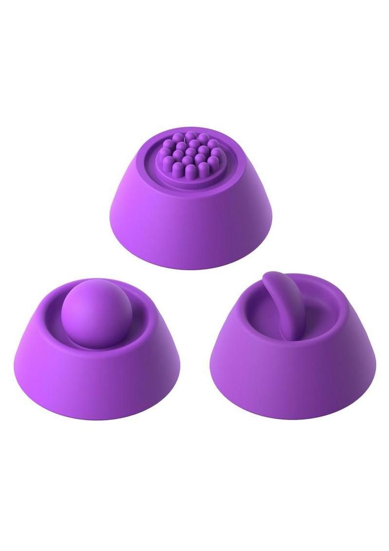 Vibrador de silicona recargable Fantasy For Her Intimotion Pulse Pro con estimulador de clítoris
