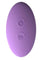 Fantasy For Her Remote Please Her Silicone Rechargeable Waterproof Panty Vibe - Purple