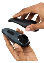 Kit de silicona recargable Fifty Shades Of Grey X Womanizer Desire Blooms