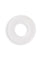 Firefly Bubble Ring Glow In The Dark Cock Ring - Glow In The Dark/White - Medium