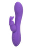 Flex Bend and Hold Double Rumbler Rechargeable Silicone Vibrator