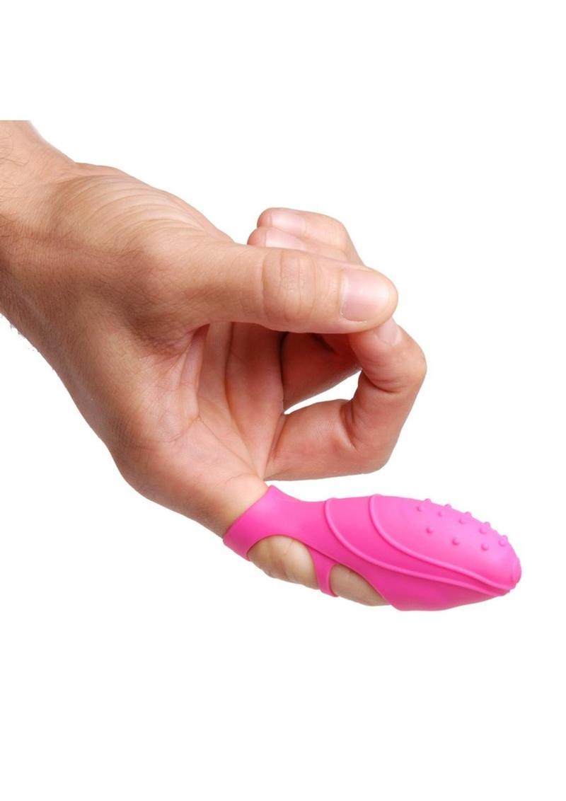 Vibrador de silicona para el punto G Frisky Bang Her