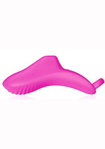 Fuzu Rechargeable Silicone Finger Massager - Pink
