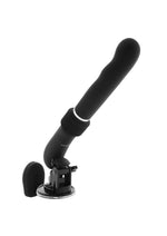 Vibrador recargable de silicona G-Force Thruster con control remoto