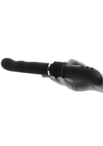 Vibrador recargable de silicona G-Force Thruster con control remoto