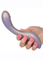 Vibrador de silicona recargable G-Love G-Roller con crestas