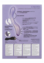 Vibrador de silicona recargable G-Love G-Wand