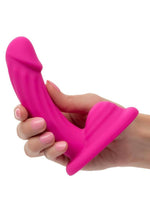 Consolador vibrador de silicona recargable G-Ride Easy Ride