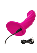 Consolador vibrador de silicona recargable G-Ride Easy Ride