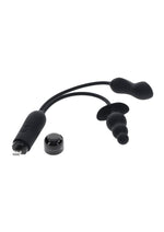 Vibrador doble de silicona recargable Double My Pleasure de Gender X