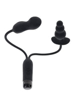 Vibrador doble de silicona recargable Double My Pleasure de Gender X