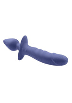 Vibrador dual de silicona recargable Gender X Dual Defender