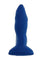 Gender X Sway with Me Rechargeable Silicone Anal Plug with Remote - Blue