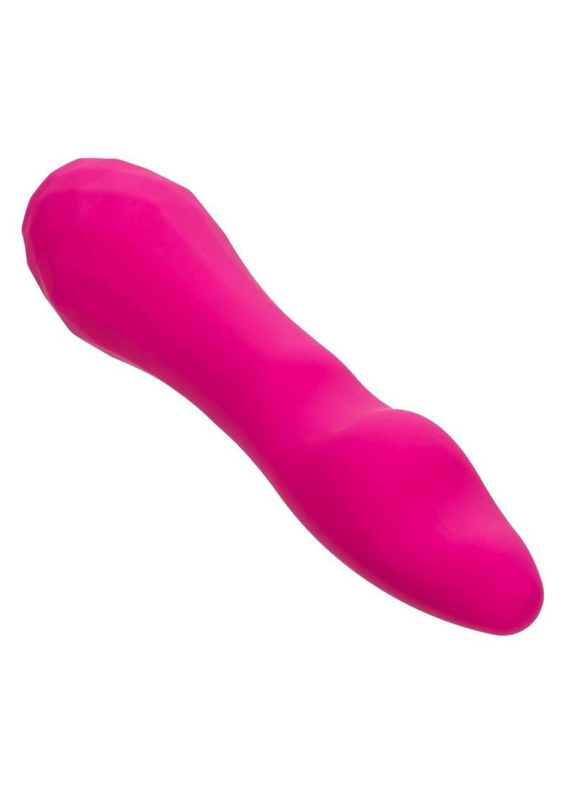 Vibrador recargable de silicona Gia Curved Pleaser