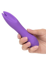 Vibrador recargable de silicona Gia Dual Flicker