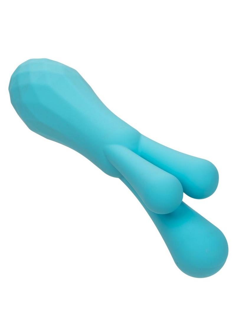 Vibrador recargable de silicona Gia Triple Teaser