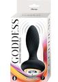 Goddess Diamond Vibrating Rechargeable Silicone Plug