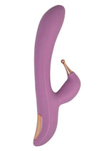 Vibrador personal de silicona recargable Goddess Tri-Tip