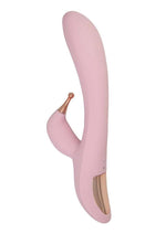 Vibrador personal de silicona recargable Goddess Tri-Tip
