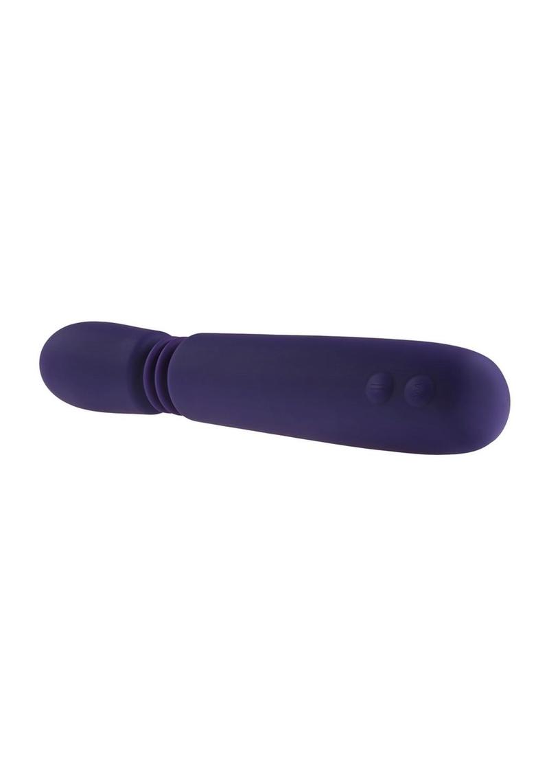 Vibrador de silicona recargable Handy Thruster