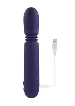 Vibrador de silicona recargable Handy Thruster