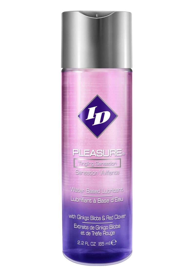 Id Pleasure Water Based Tingling Lubricant - 2.2oz