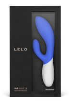 Vibrador conejo recargable Lelo Ina Wave 2