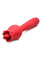 Inmi Bloomgasm Racy Rose Thrusting and Licking Rose Rechargeable Silicone Vibrator - Red