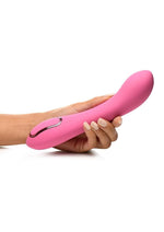 Inmi Extreme-G Vibrador de silicona recargable para punto G inflado