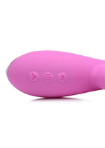Inmi Shegasm 5 Star Rabbit Suction Come Hither Vibrador de silicona recargable