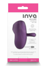 Inya Allure Rechargeable Silicone Clitoral Stimulator